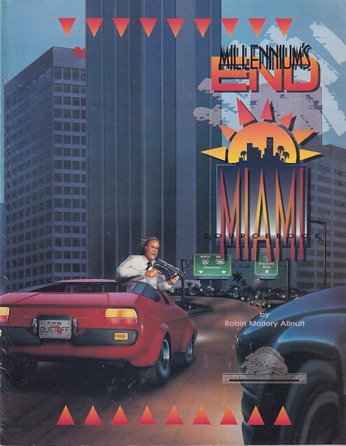 Millennium's End v.2.0  - Miami Sourcebook (Genbrug)